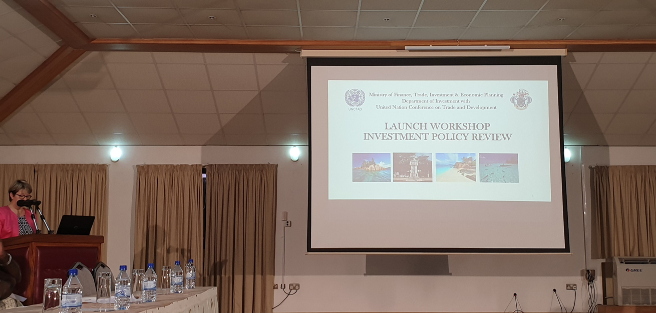 ESA Attends the UNCTAD Workshop