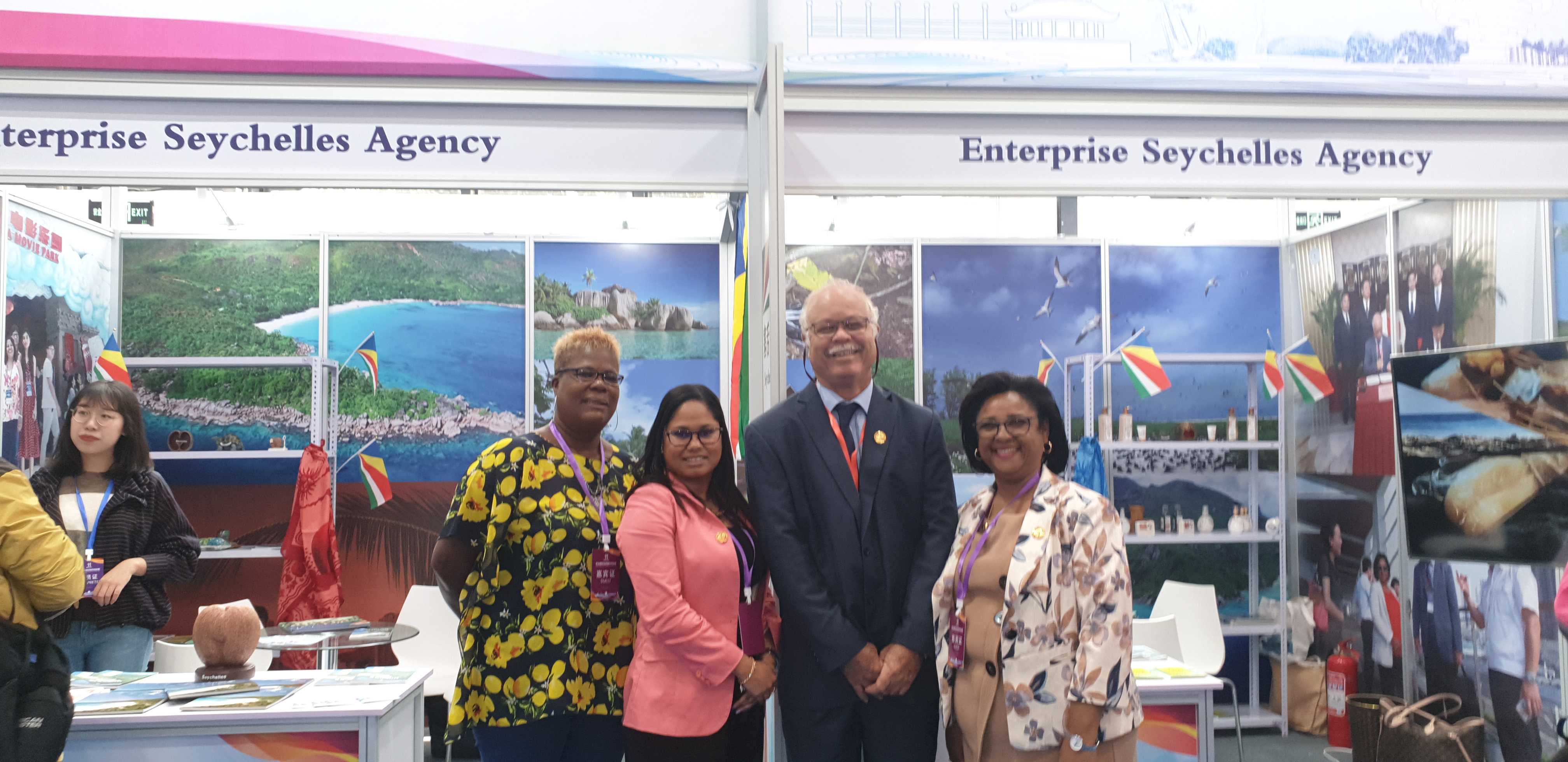 ESA Joins Office of the Mayor at International Expo