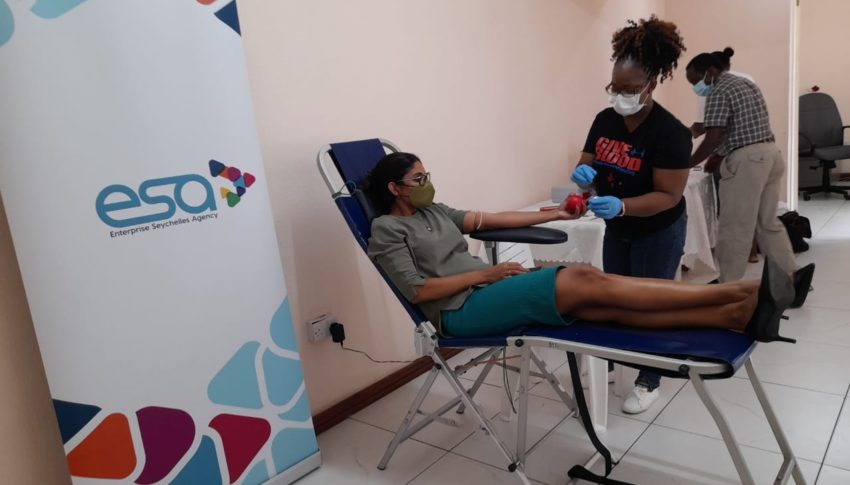 ESA Celebrates its Third Anniversary with a Blood Donation Activity
