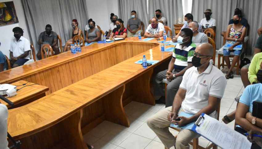 ESA Continues with its Capacity Building Workshop on Praslin