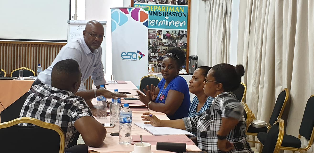 ESA Training – Marketing for MSMEs