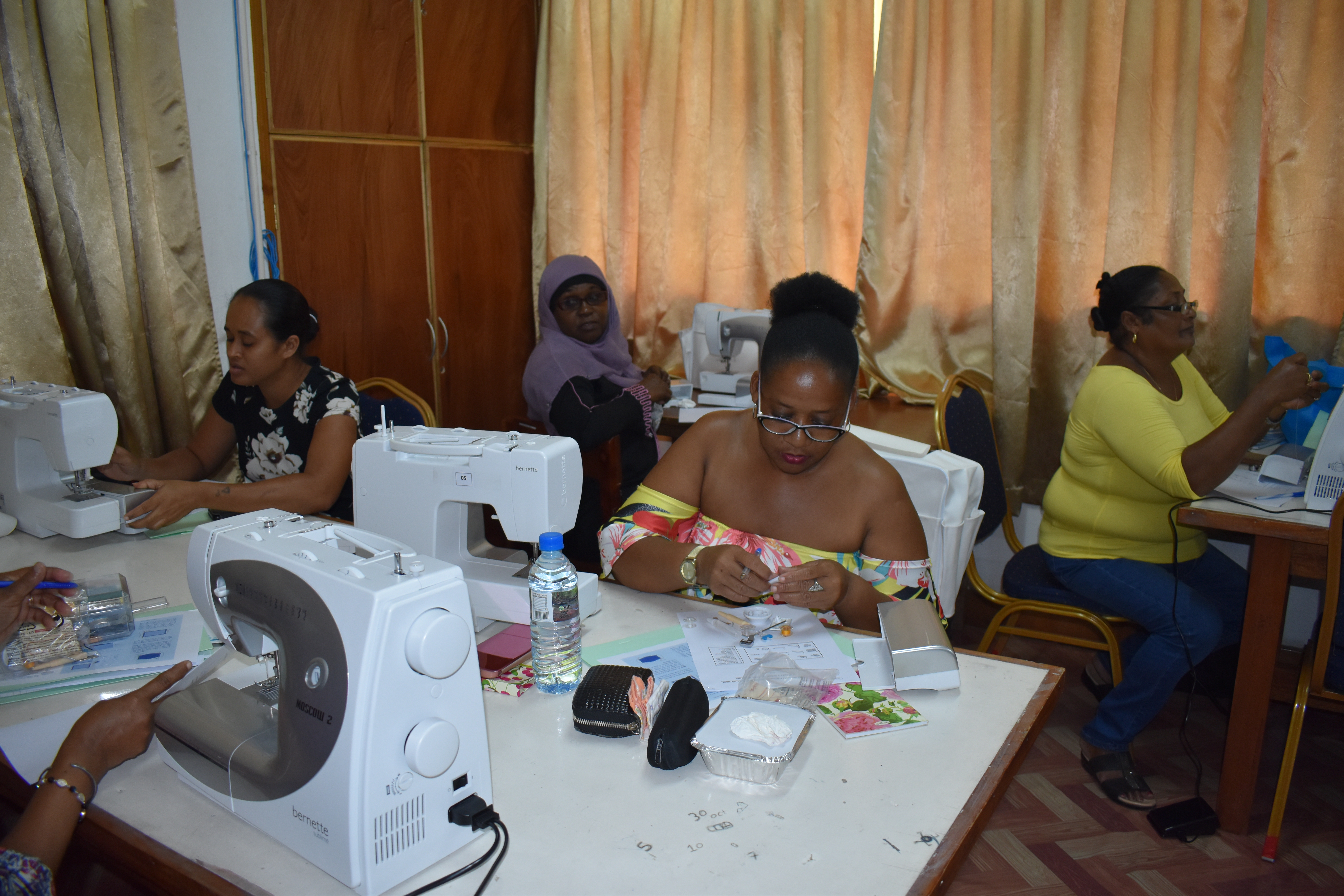 ESA conducts its second Facial Mask Sewing Course
