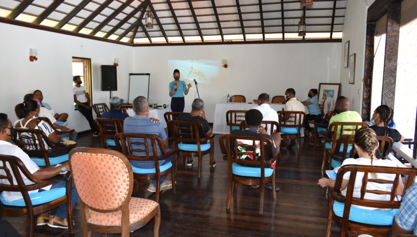 ESA Hosts Capacity Building Workshop on La Digue as part of SeyCCAT Project