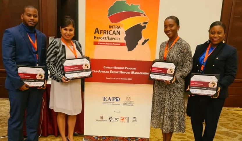 ESA Attends the Intra-African Export/Import Management Capacity Building Program